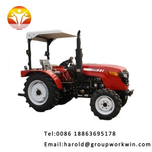 60HP 4WD Farm Tractor 604 With Front End Loader