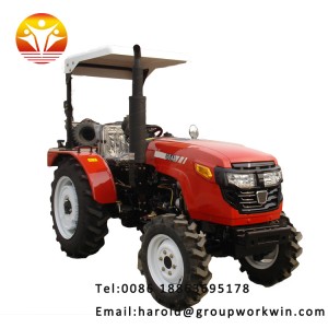 60HP 4WD Farm Tractor 604 With Front End Loader