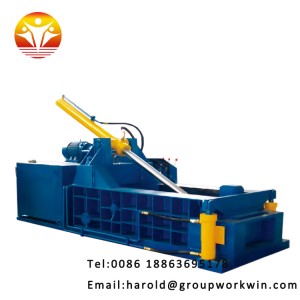 big scrap metal copper packing baler machine