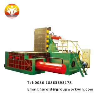 big scrap metal copper packing baler machine