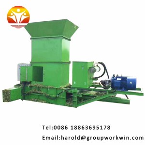 Hot Sales Grass Straw Packing Machinery Square Hay Maize Silage Baler