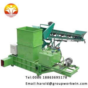 Hot Sales Grass Straw Packing Machinery Square Hay Maize Silage Baler