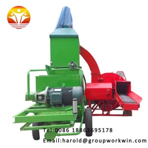 Hot Sales Grass Straw Packing Machinery Square Hay Maize Silage Baler