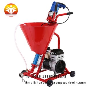 Hot sale mini Putty coating cement mortar spraying machine