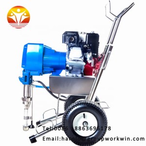 Wall Spraying Painting Airless Paint Putty Spray Machine