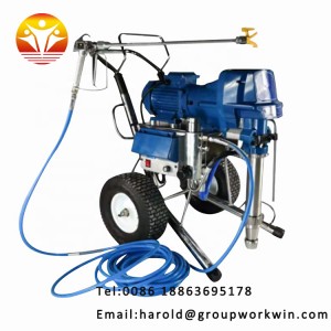 Wall Spraying Painting Airless Paint Putty Spray Machine