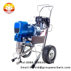 Wall Spraying Painting Airless Paint Putty Spray Machine