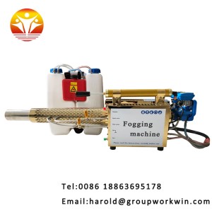 mini cement mortar plastering spraying machine