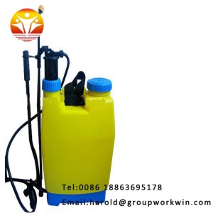 pesticide spraying machinery manual garden knapsack backpack sprayer