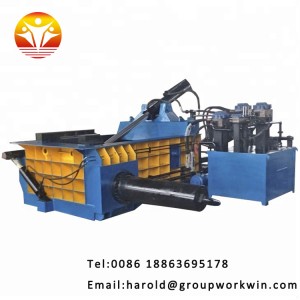 hydraulic aluminum scrap baler with 100% quality protection