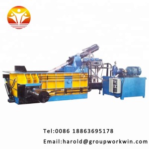 hydraulic aluminum scrap baler with 100% quality protection