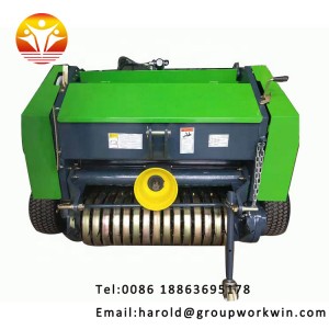 Farm equipment tractor pto mini hay press baler for sale