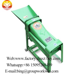 China offer corn shelling machine/Diesel small farm Corn tearing skin thresher