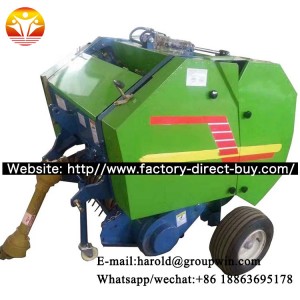 QICHEN Hay Baler For Sale, Hay Baler Machine, Small Baler Machine