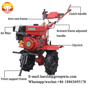 Farm Power tillers rotary cultivator