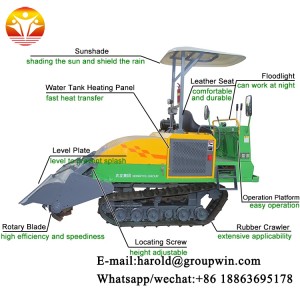 Ridging Rotary Cultivator Best Price