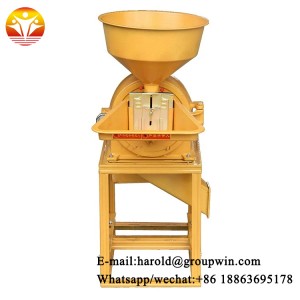 hot sale double hopper industrial dry plant crusher machine