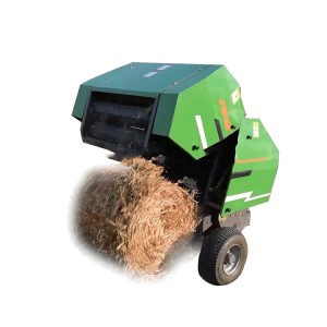 Agriculture straw baler