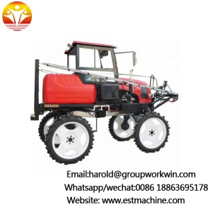 High Speed Boom Pesticide spray machine agriculture spray machine Tractor pesticide spray machine