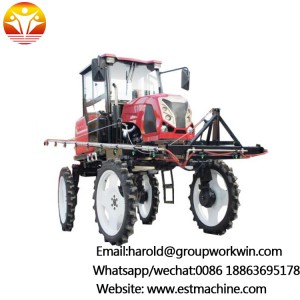 High Speed Boom Pesticide spray machine agriculture spray machine Tractor pesticide spray machine