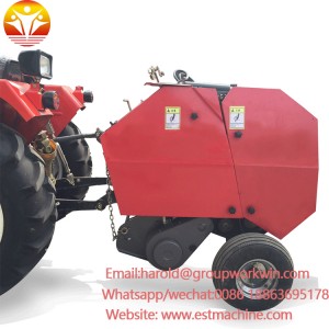 Top Exporting Quality Farm equipment Mini round hay baler machine