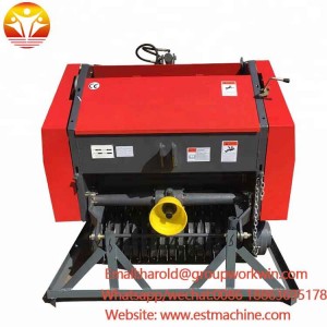 Top Exporting Quality Farm equipment Mini round hay baler machine