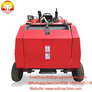 Top Exporting Quality Farm equipment Mini round hay baler machine