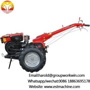 8hp start hot sale walking tractor price