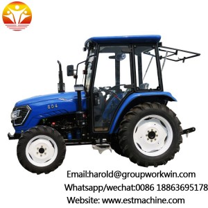 Chinese production china cheap farm 60hp 4wd tractor for agriculture