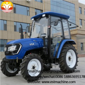 Chinese production china cheap farm 60hp 4wd tractor for agriculture