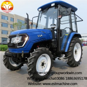 Chinese production china cheap farm 60hp 4wd tractor for agriculture