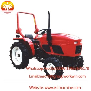 4 * 4 agricultural 164Y mini tractor