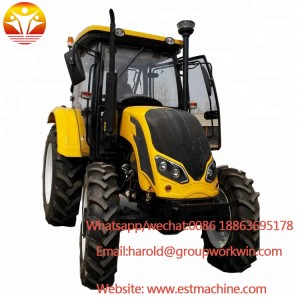 QLN agricultural 100 hp 4 WD farm wheel tractor for sale