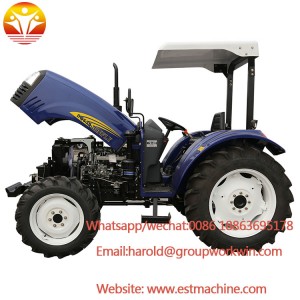 Enfly DQ554G 55hp 4wd compact hydrostatic diesel engine OECD rops disc brake tow tractor