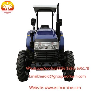 Enfly DQ554G 55hp 4wd compact hydrostatic diesel engine OECD rops disc brake tow tractor