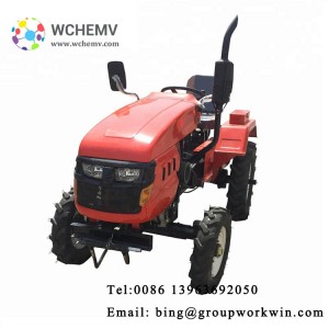 Agricultural machinery 70HP 4 wheel drive tractor for sale