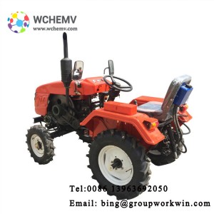 Agricultural machinery 70HP 4 wheel drive tractor for sale