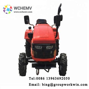 op quality good price hot sale 120Hp 4WD farm tractor 1804 with power shift and air conditioner