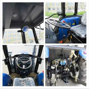 op quality good price hot sale 120Hp 4WD farm tractor 1804 with power shift and air conditioner