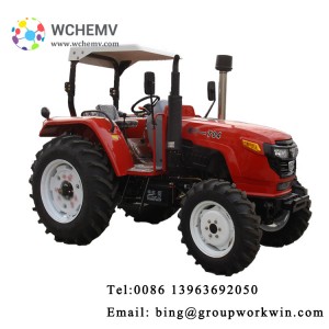 high power 4wd 110 HP farm tractor with AC cabin