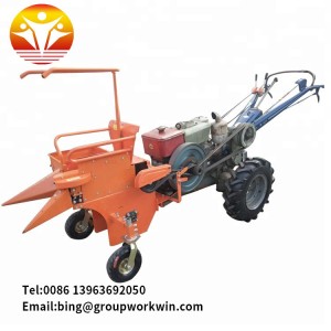 18hp agricultural equipment farm machinery hand walking tractor