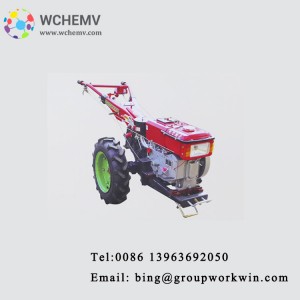 18hp agricultural equipment farm machinery hand walking tractor