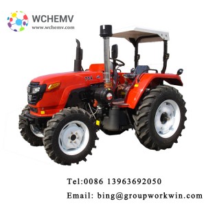 Chinese Kubota Similar 4WD Farm Tractors for Sale