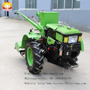 15hp DF type 2 wheels Walking Tractor for sale