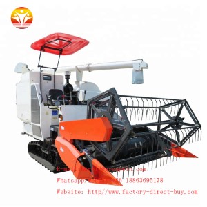 WORLD brand small mini sorghum rice grain combine harvester price