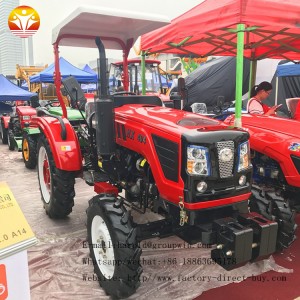 CE certificated factory supply good quality 25HP europard tractor