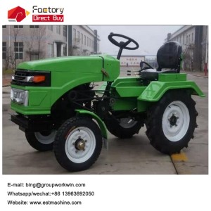 Cheap  Power shift Engine farm tractor