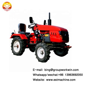 110hp 4wd new design wheeled diesel big farming agriculture farm use tractor for sale