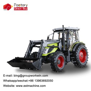 agriculture machinery equipment compact tractor