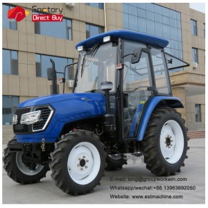 4 Wheel drive farm tractor